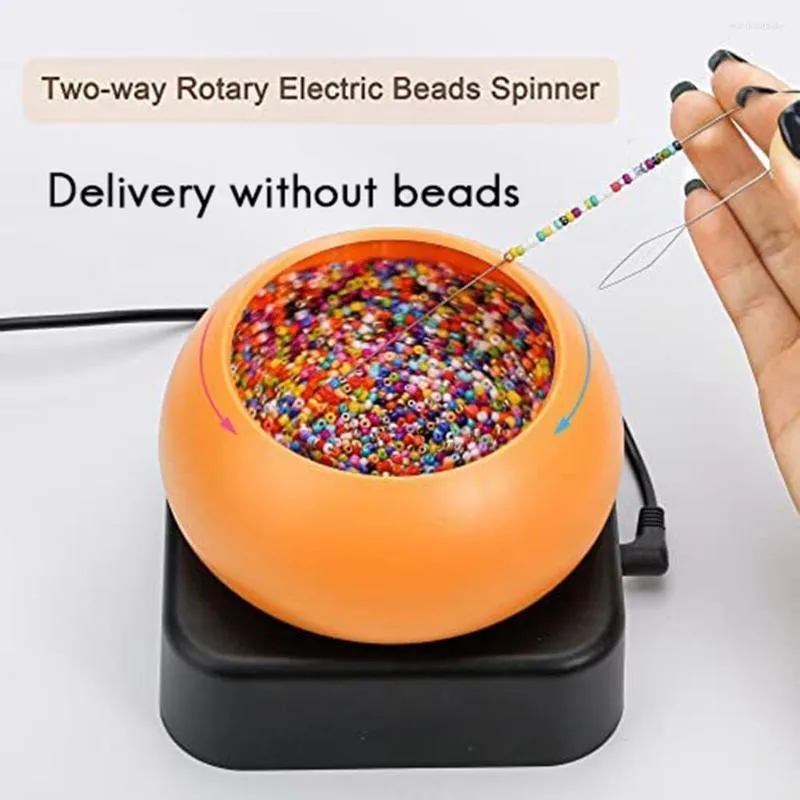 Electric Bead Spinner With Adjustable Speed Bowl And Base Needles For DIY  Jewelry Clay Keychain From Watchoutbaby, $15.52